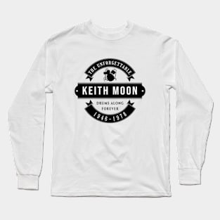 Keith Moon 1946 1978 Music D16 Long Sleeve T-Shirt